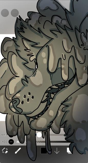 Inky dog!