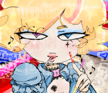 It’s giving Bratz doll x Governmenthookr - ibisPaint