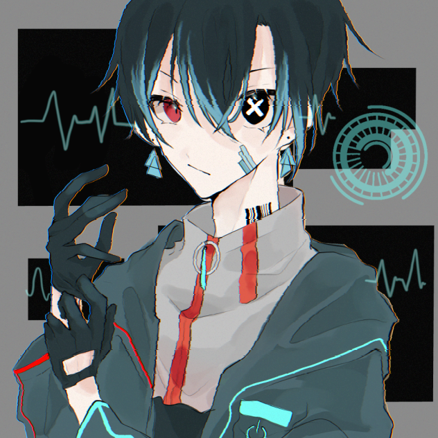 リクエストイラスト（しえのさん代理くん）