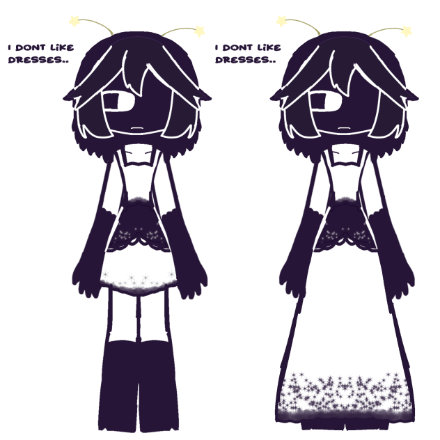 Which dress is better Long or short