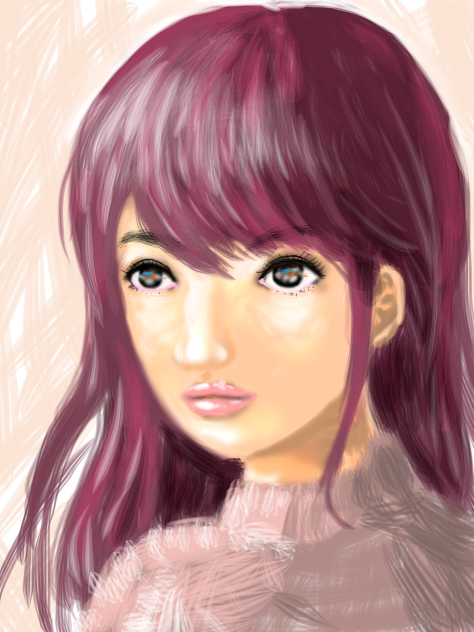 下書き無しチャレンジ
