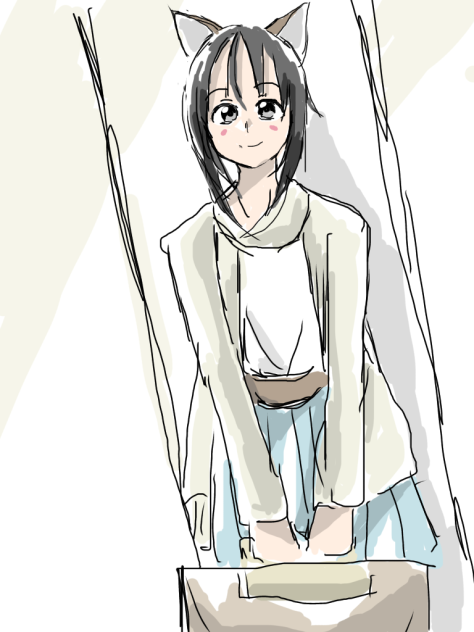 狐ちゃん