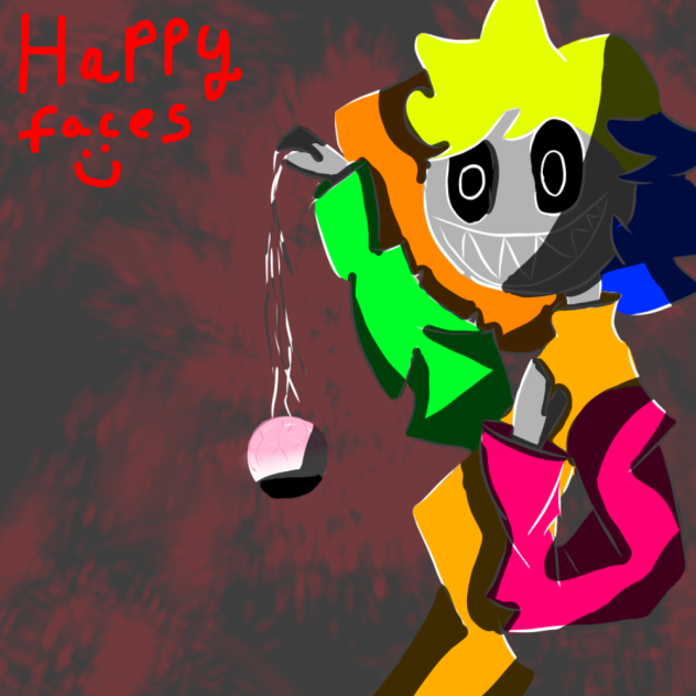 Happy face