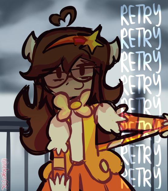 we gotta do another retry