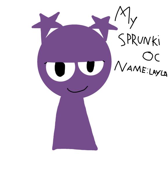 my first oc