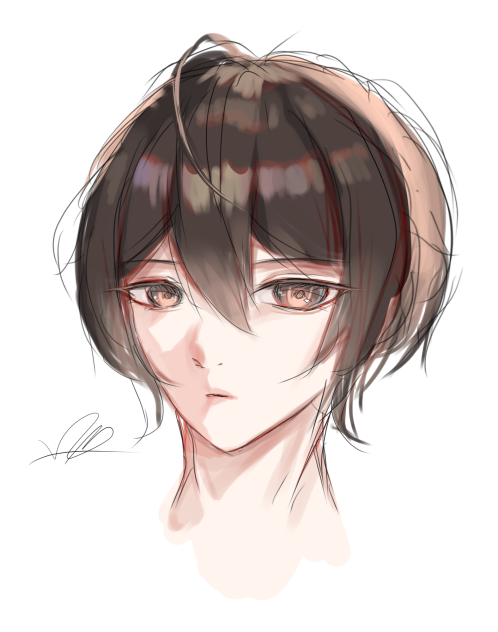 メンイケ描きたかっただけ☆