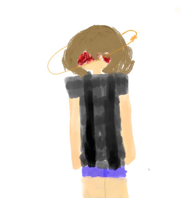 crying child - ibisPaint