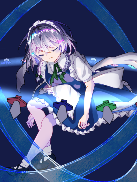 色塗りが気持ち悪くて飽きちゃった