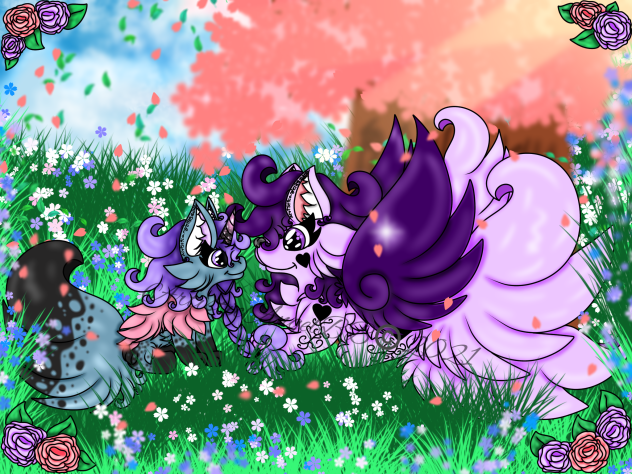 ButterflyBlossom And Salora Redraw