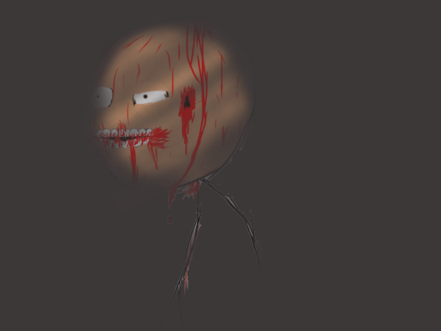 SpeedPaint- Stickman zombie