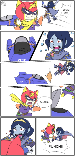 SSBU x YKW Panel [IDEA]