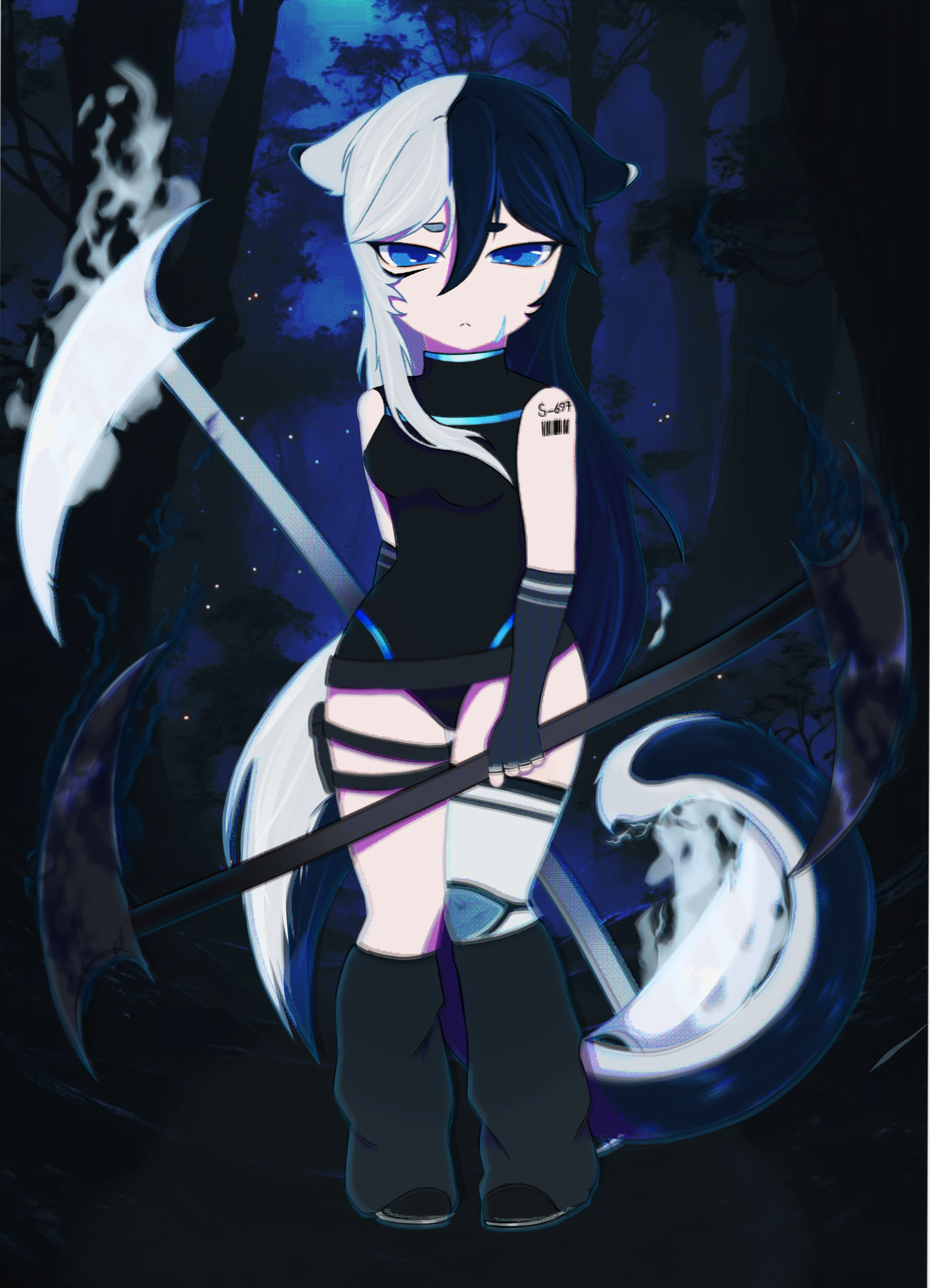 The death of a saint - ibisPaint