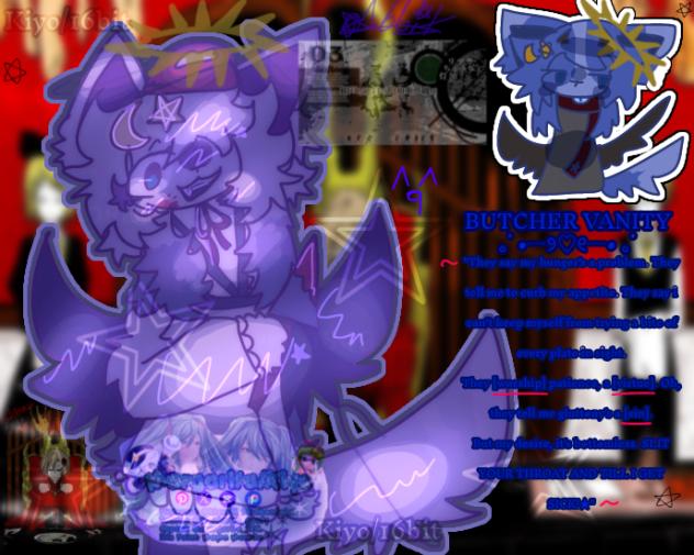 【☆𝑩𝑼𝑻𝑪𝑯𝑬𝑹 𝑽𝑨𝑵𝑰𝑻𝒀-𝑭𝑳𝑨𝑽𝑶𝑹 𝑭𝑶𝑳𝑬𝒀✦】