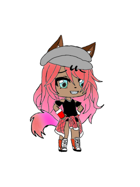 My first gacha yess - ibisPaint