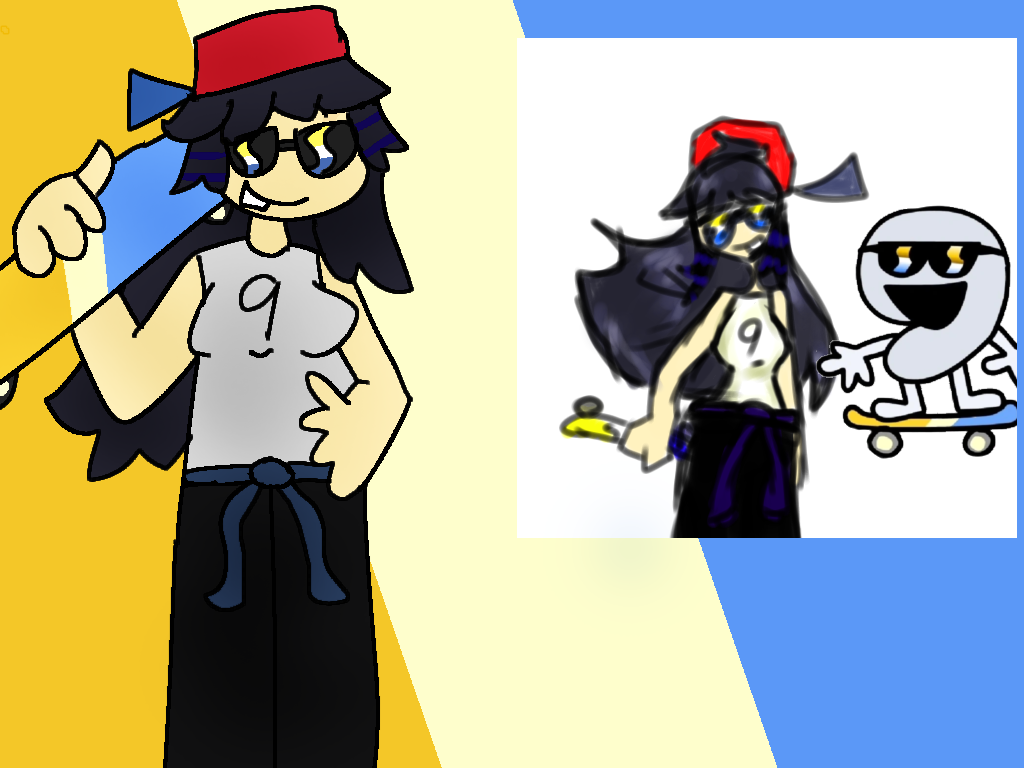 OMG NINE XFOHV BFB - ibisPaint