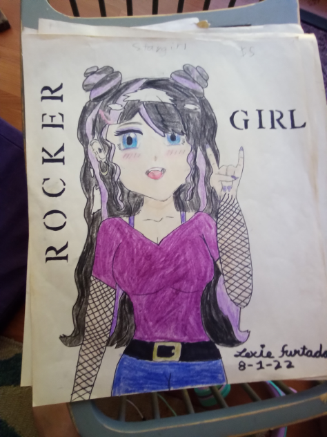 rocker girl