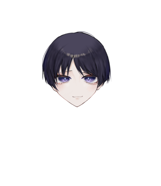 バランスがおかしくて生首になった。