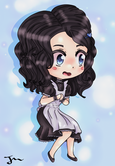 My child's the best maid °^°❤️