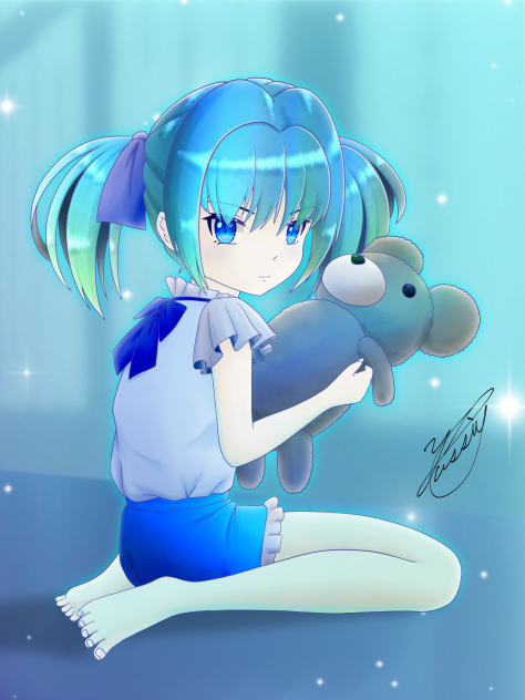 My stuffed animal