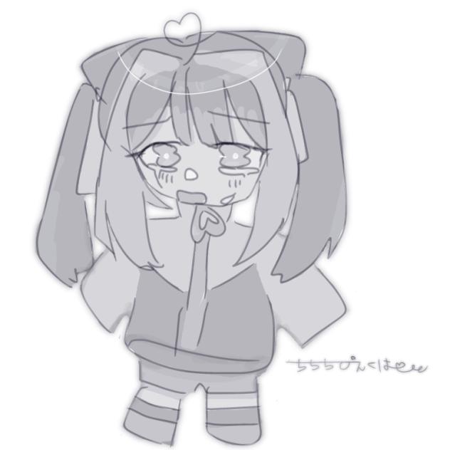 ぴえん