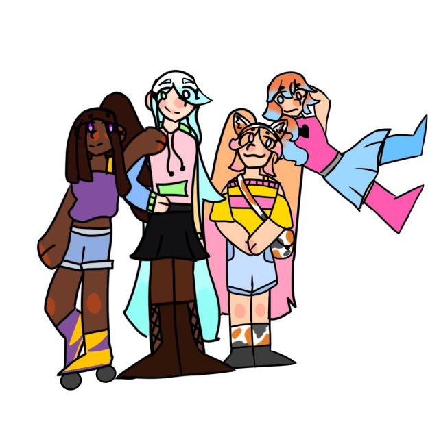 Character line up 1