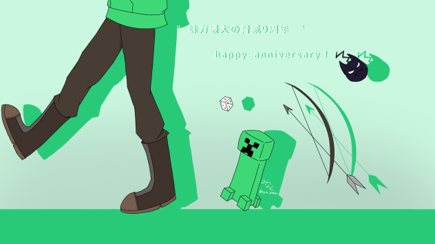 脅威周年