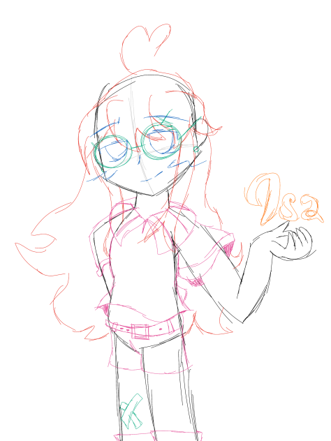WIP for isa (AT) - ibisPaint