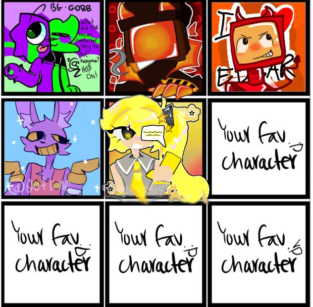 Fav Character Collab