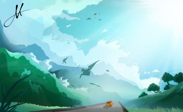 landscape test🏞️🔶