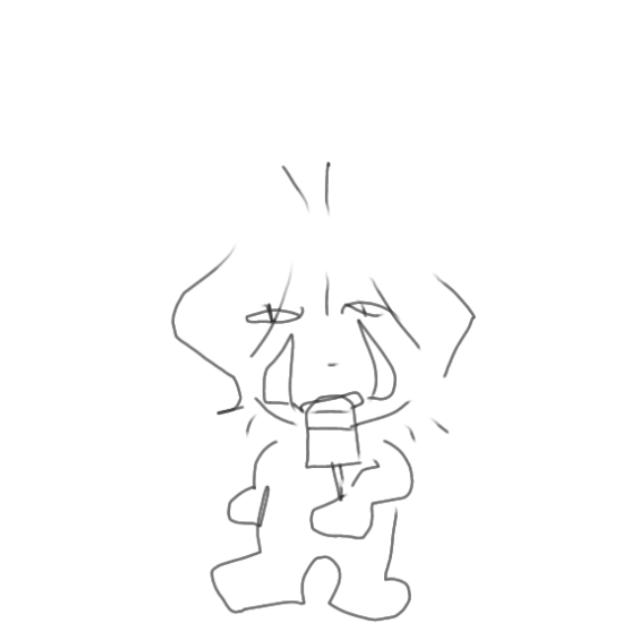 me eating a popsickel till i turn into a