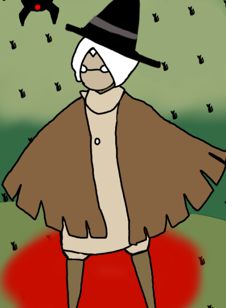 Moth meets the days of mischief - ibisPaint