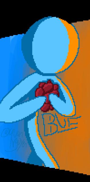 BLUE