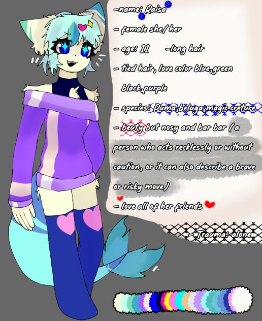 my oc data!