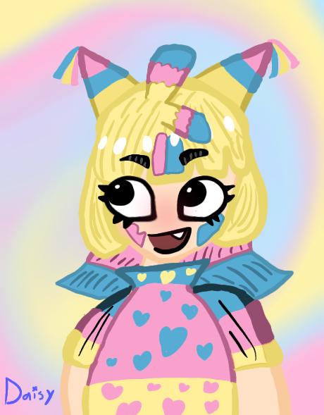 Yatta if she was a human!