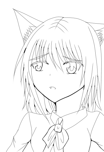 線画１３