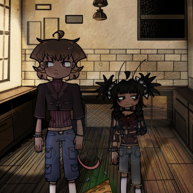 🤎🐀The Rat and The Roach🪳🤎