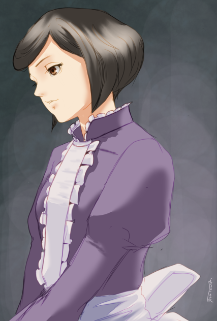 紫婦人