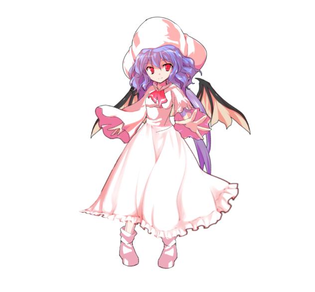[東方立ち絵改変]私服レミィ