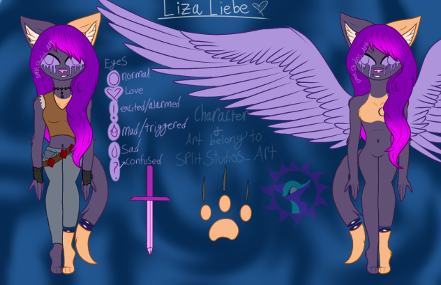 Liza Liebe Ref Sheet