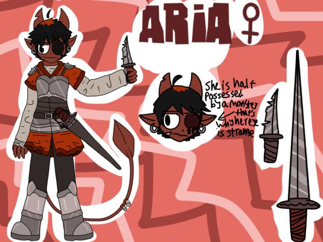 Aria Ref sheet