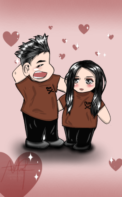 Chibi Couple