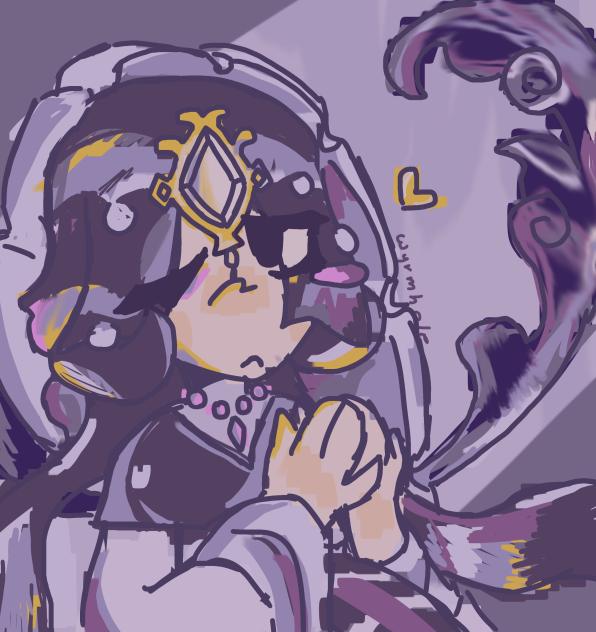 MYSTIC FLOUR NEW COSTUME!!