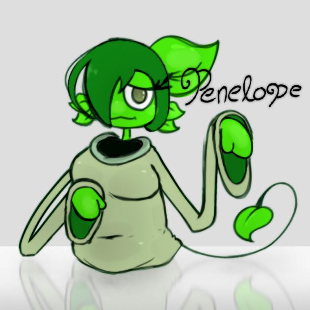 Penelope the pitcher plant