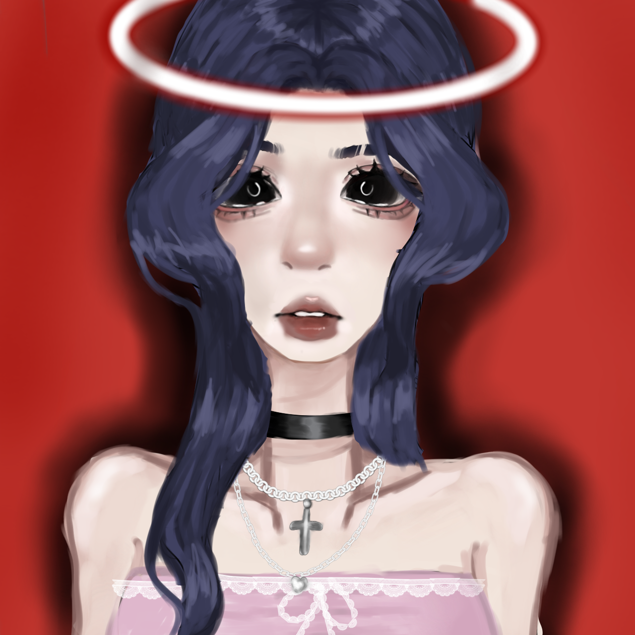 emo girl - ibisPaint