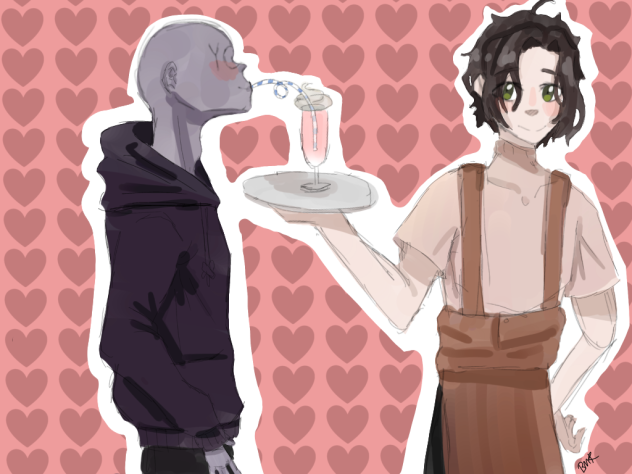 Diner Dashing Love banner contest