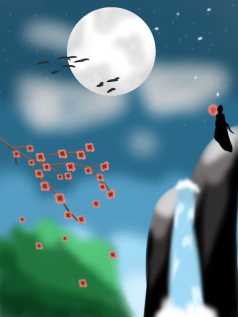 night - ibisPaint