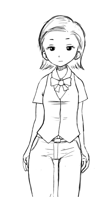 マ○ド 下書き
