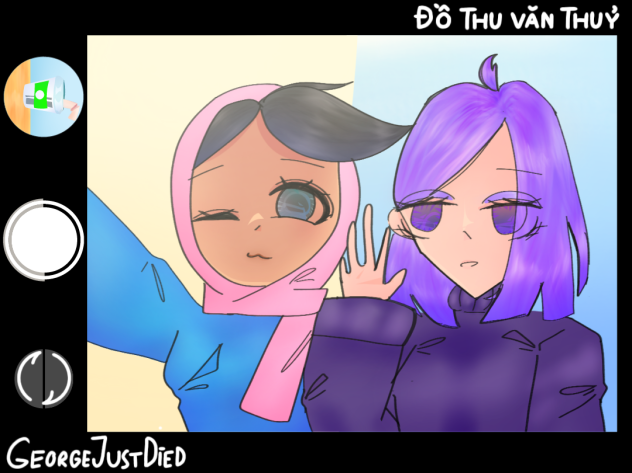 Zari and Lily colouring