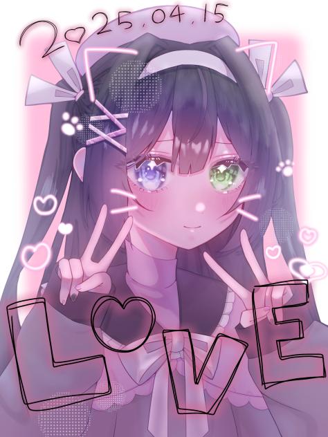 🎀 ️🤍 - ibisPaint