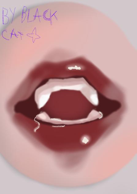 vampire lips